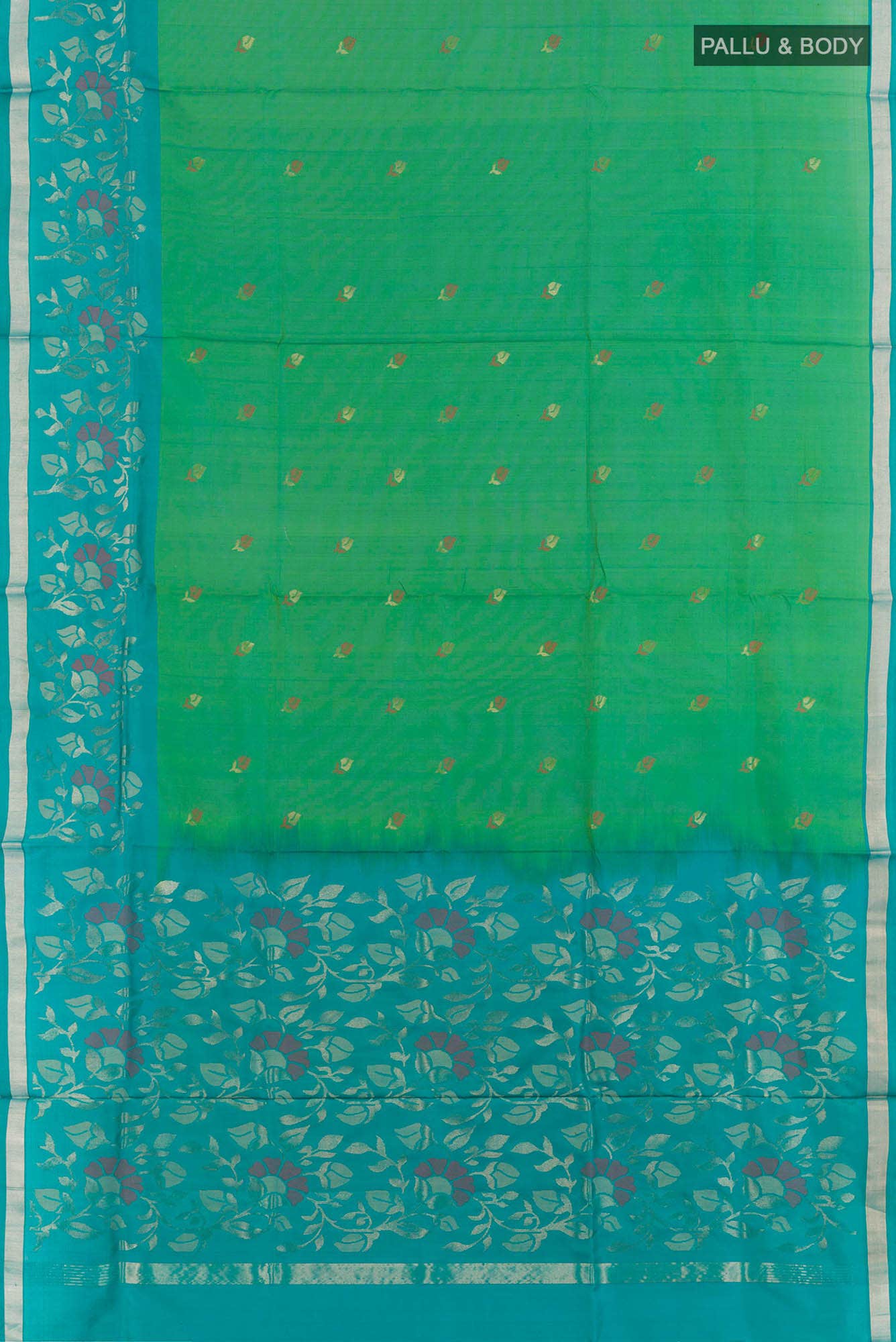 Green Uppada Silk Saree