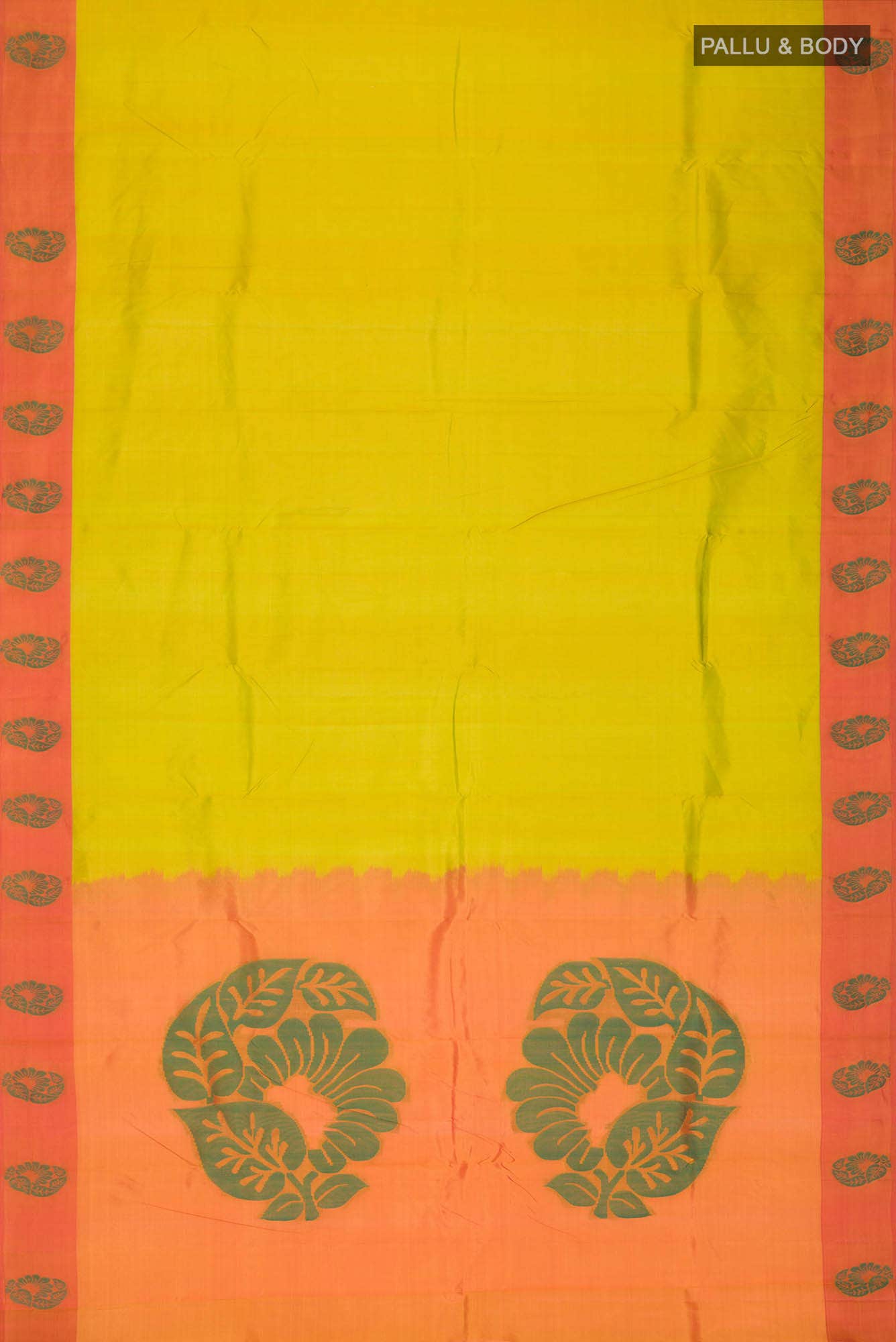 Green Kanchipuram Silk Saree