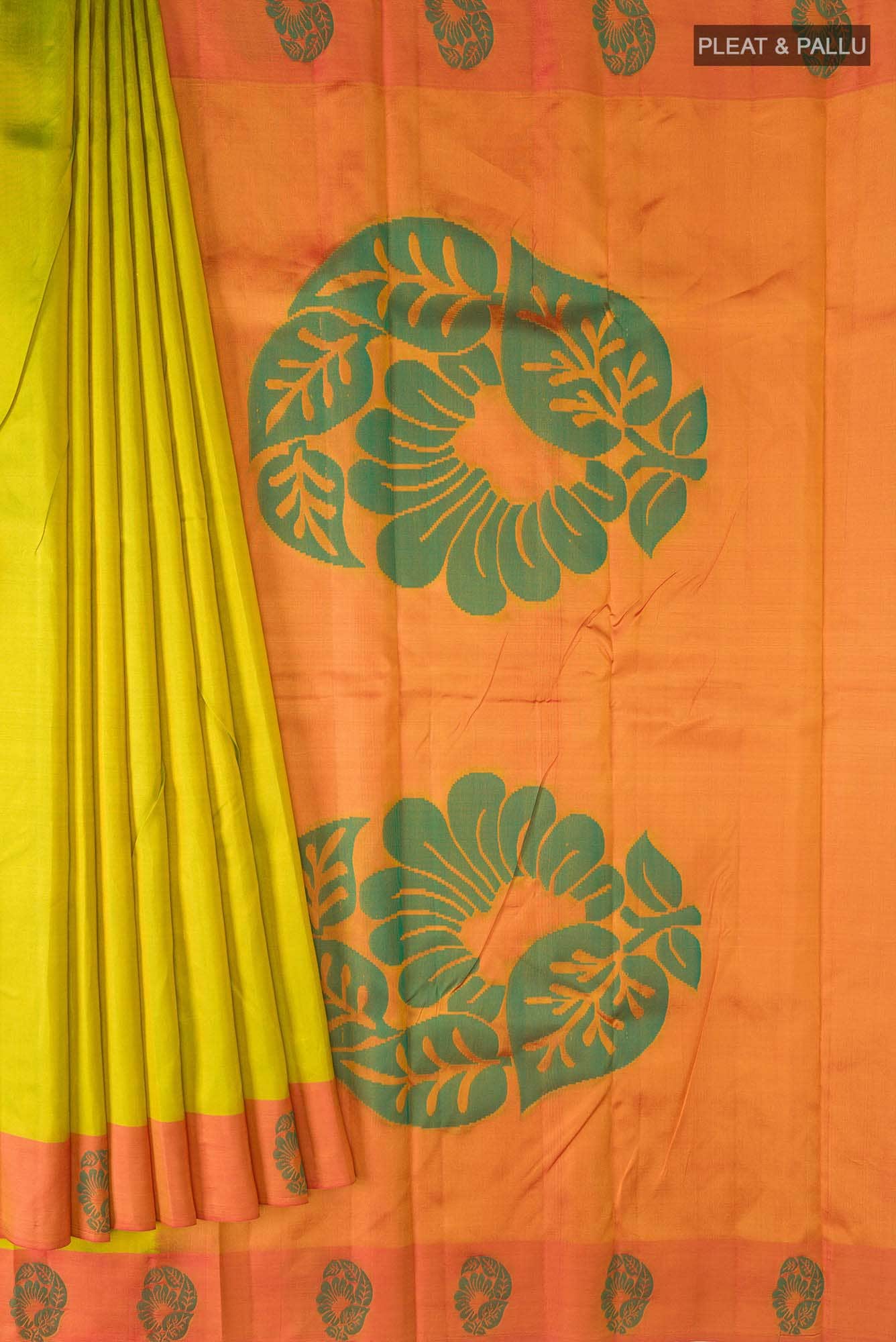 Green Kanchipuram Silk Saree