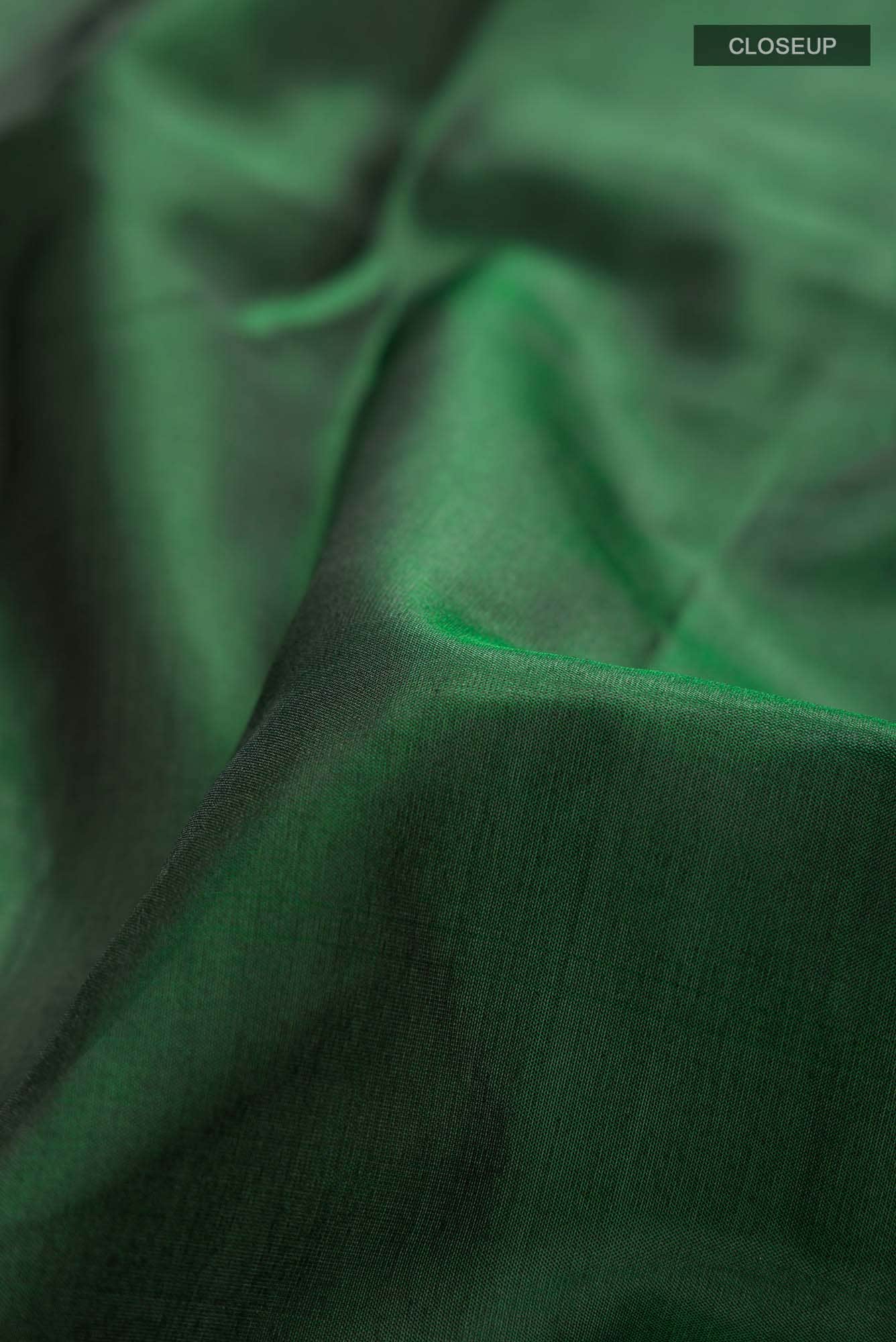 Green Kanchipuram Silk Saree