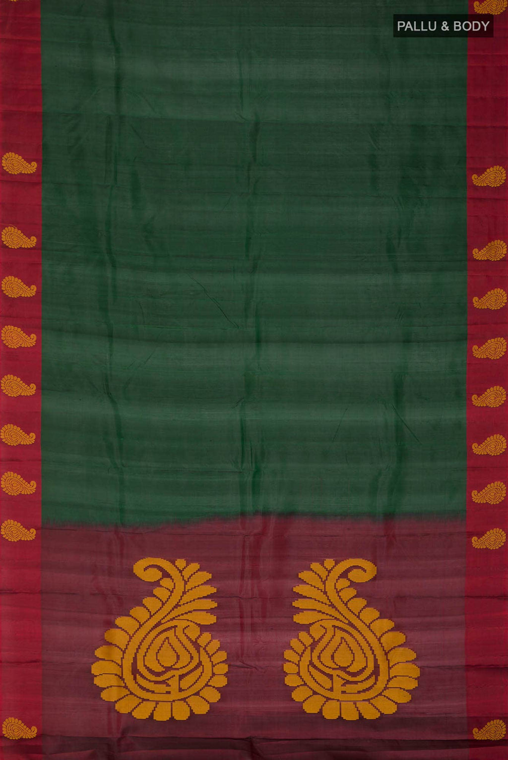 Green Kanchipuram Silk Saree