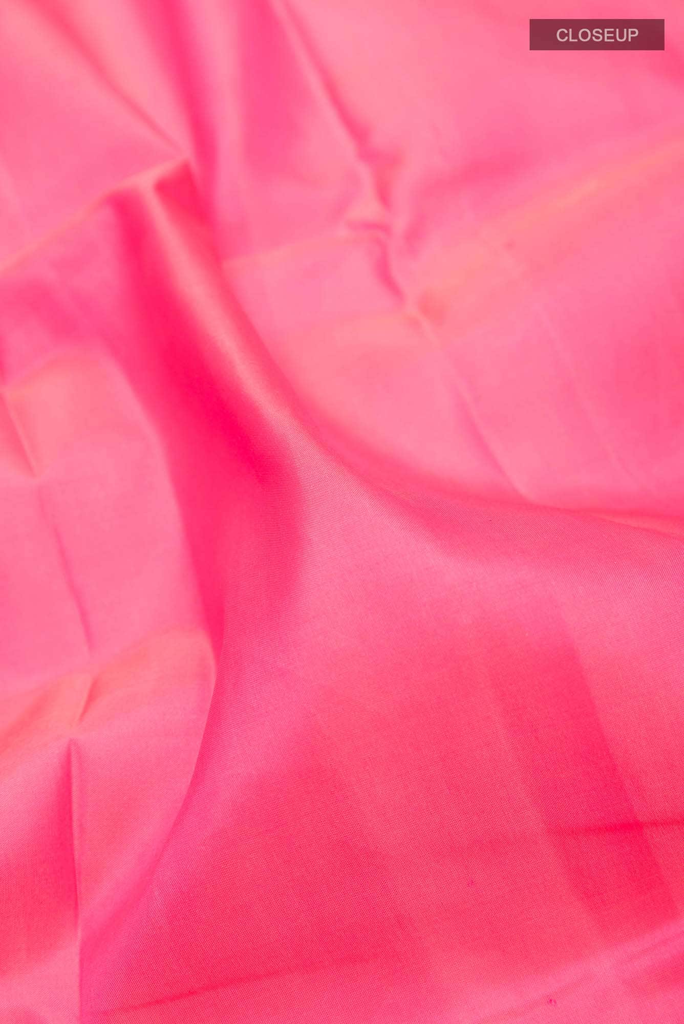 Peach Kanchipuram Saree