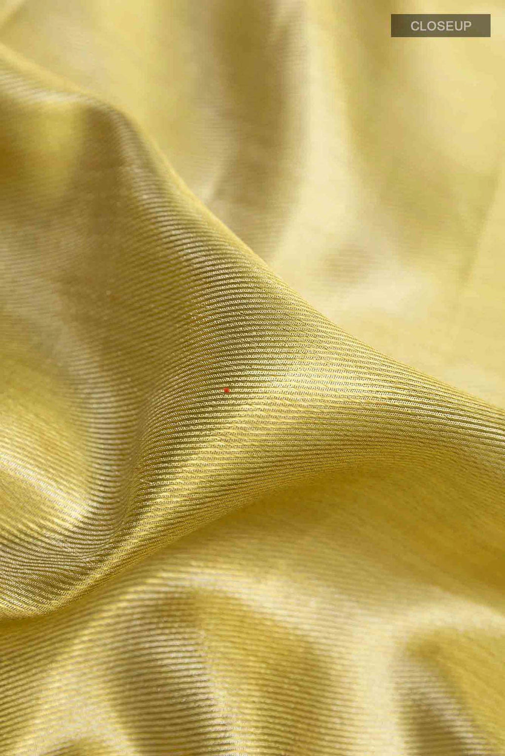 Gold Kanchipuram Tissue Silk Saree