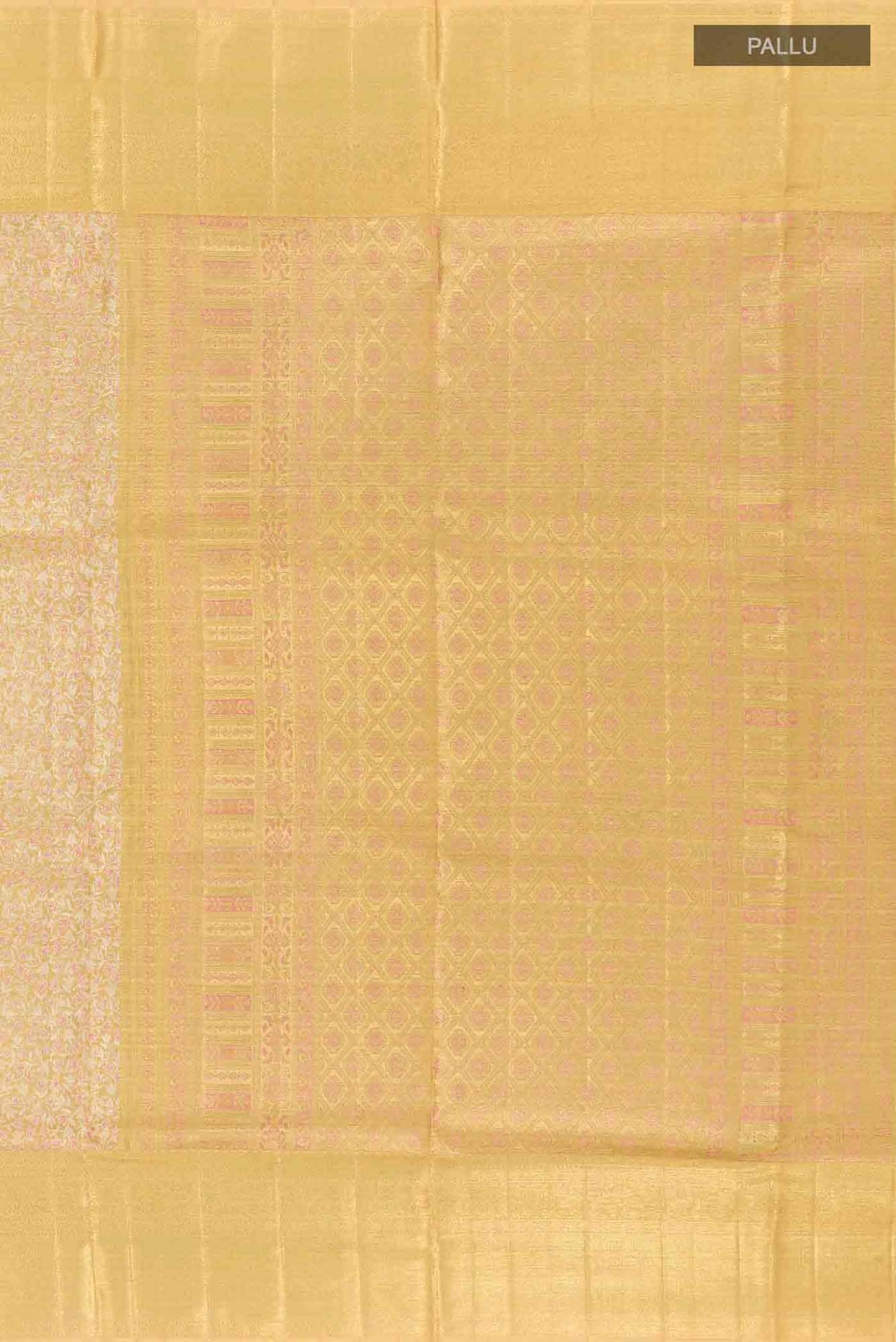 Gold Kanchipuram Tissue Silk Saree
