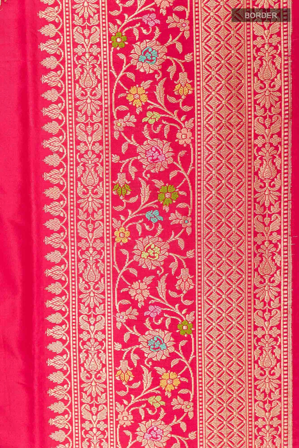 Red Banarasi Saree