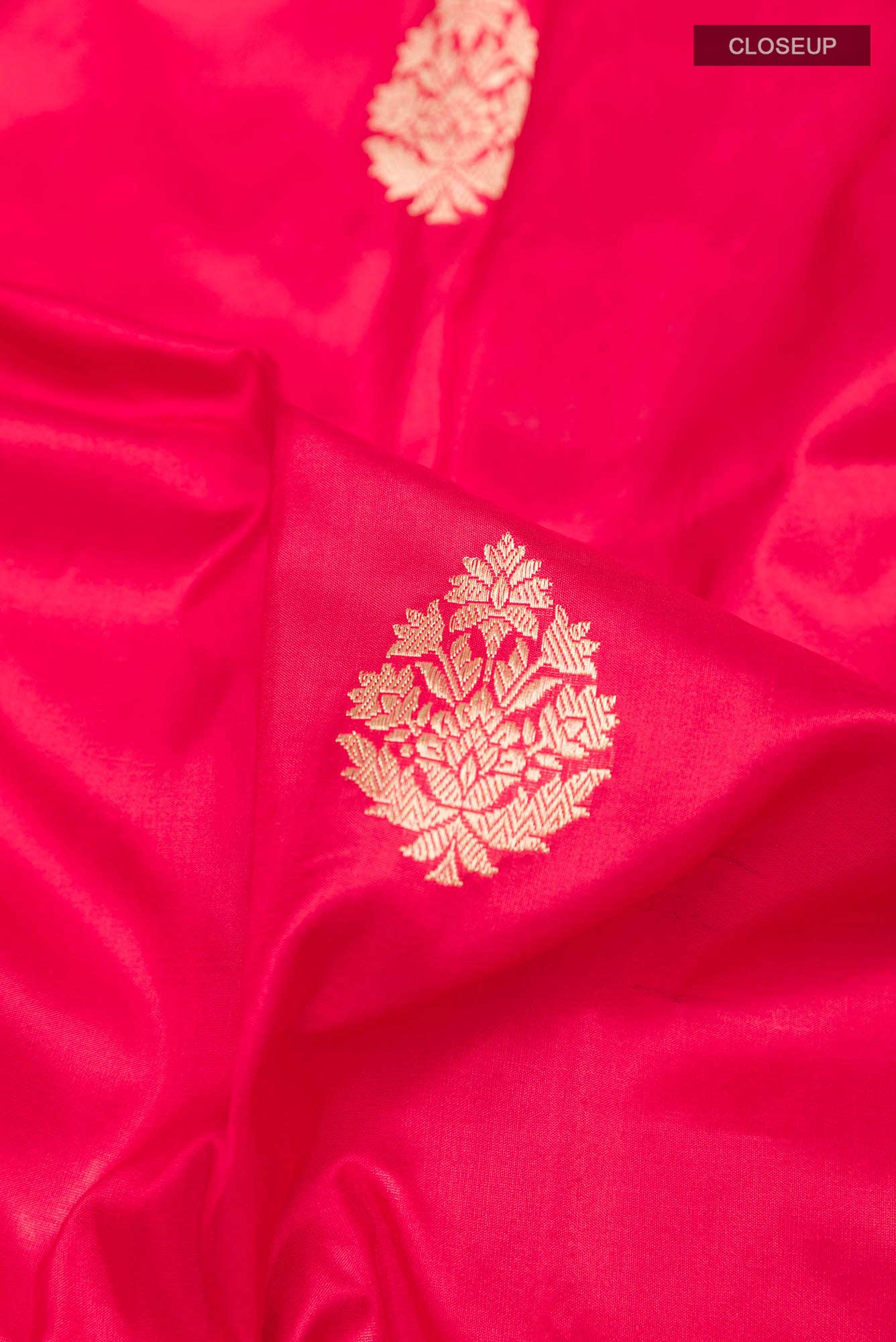 Red Banarasi Saree