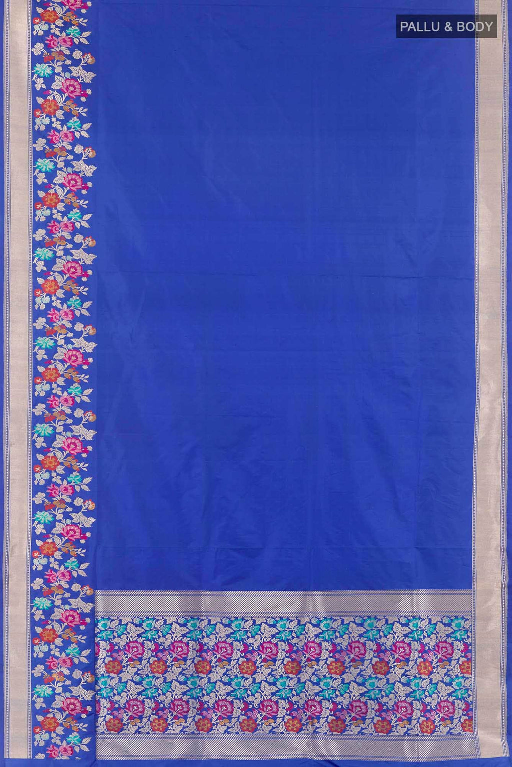 Blue Banarasi Saree