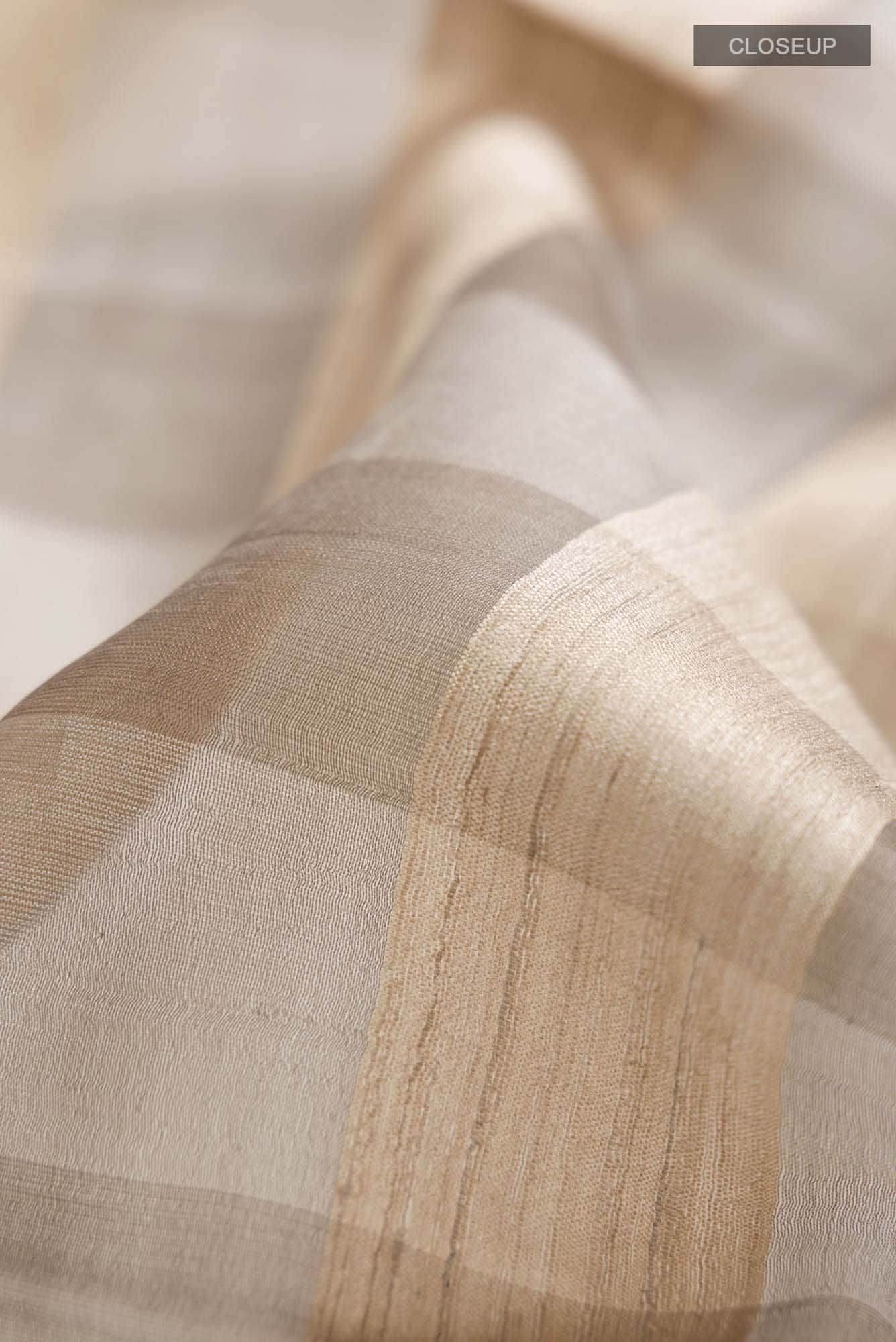 Multi Bhagalpuri Tussar Silk Saree