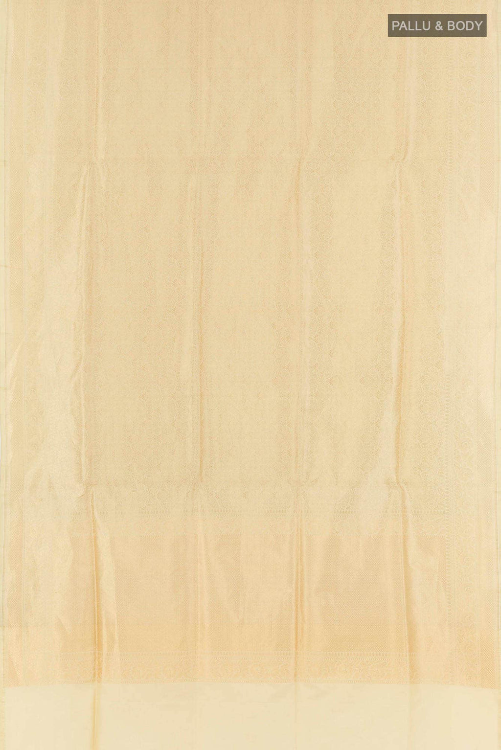Beige Banarasi Saree