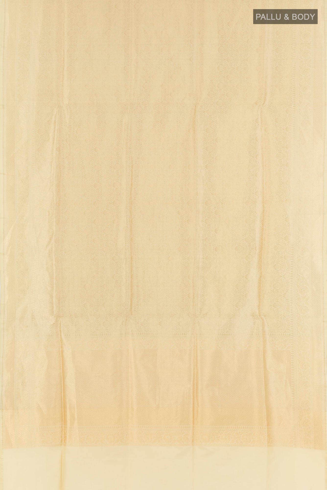 Beige Banarasi Saree