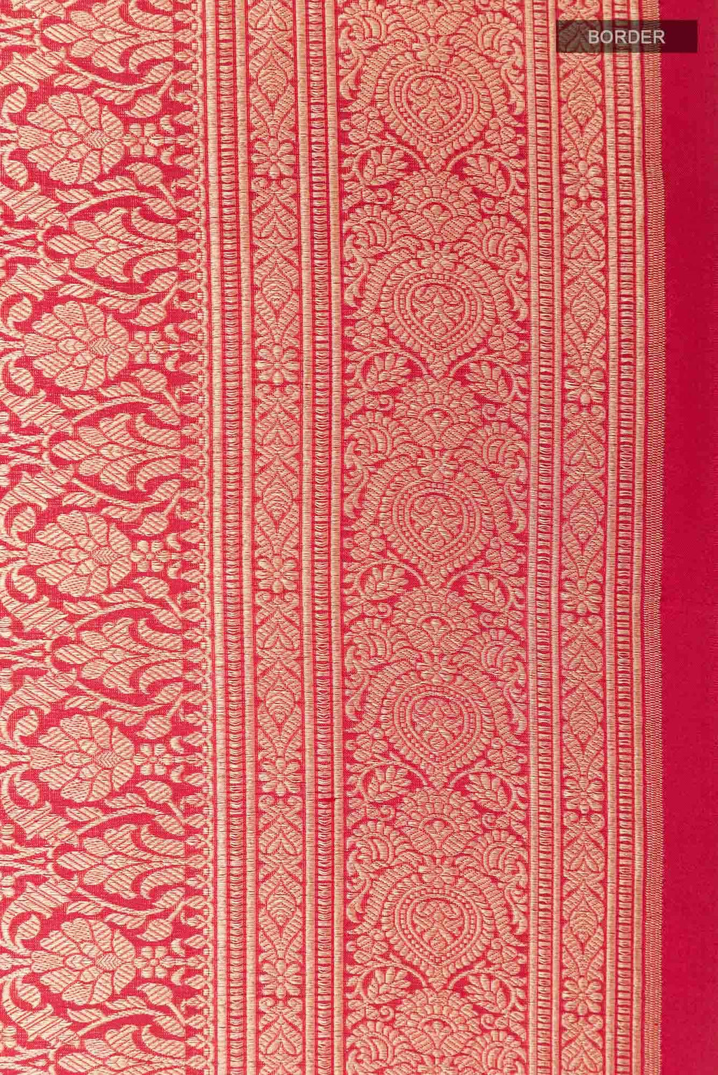 Maroon Banarasi Katan Silk Saree