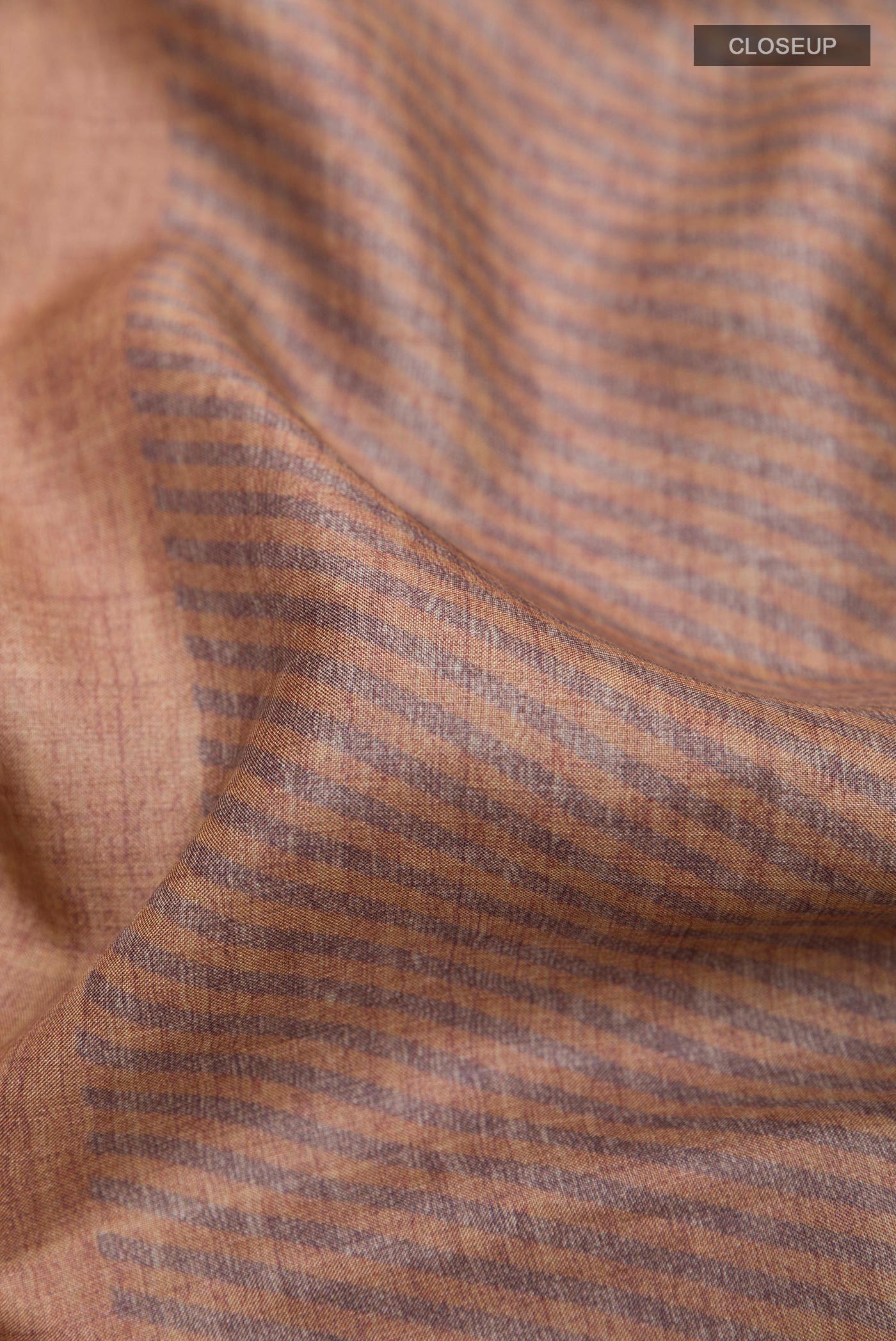 Multi Tussar Silk Saree