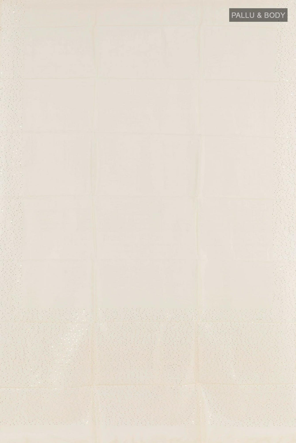 Off White Tussar Saree