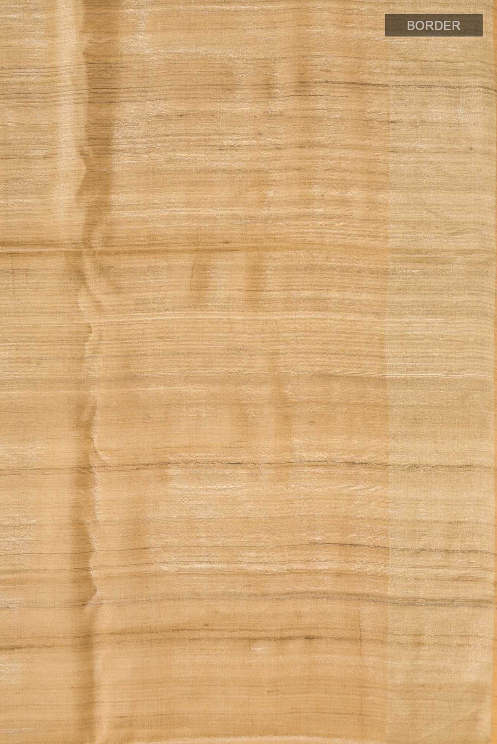 Mustard Bhagalpuri Tussar Silk Saree