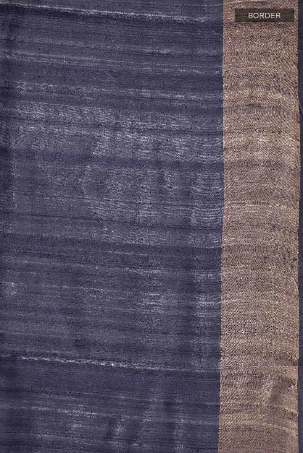 Violet Bhagalpuri Tussar Silk Saree