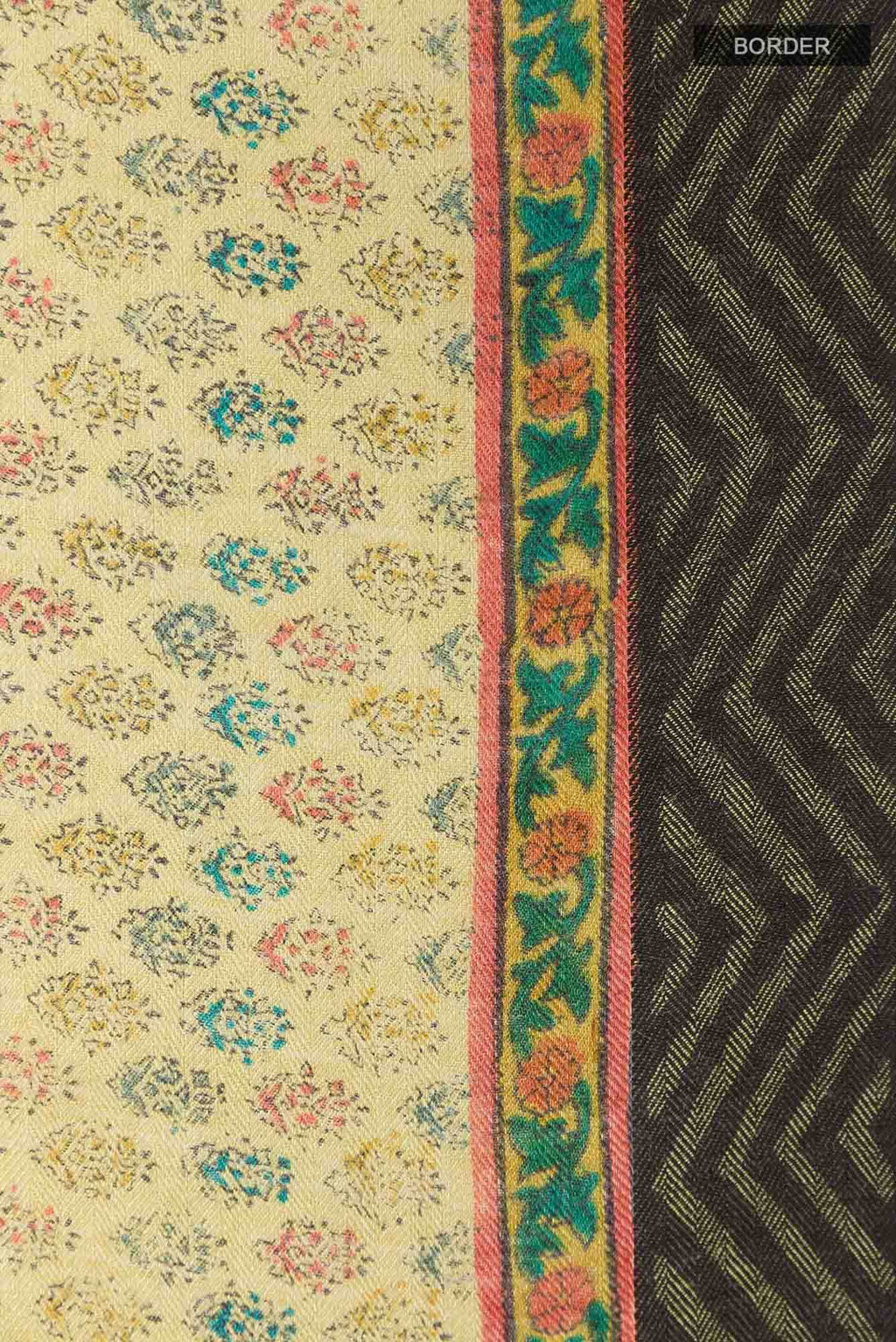 Yellow Tussar Saree