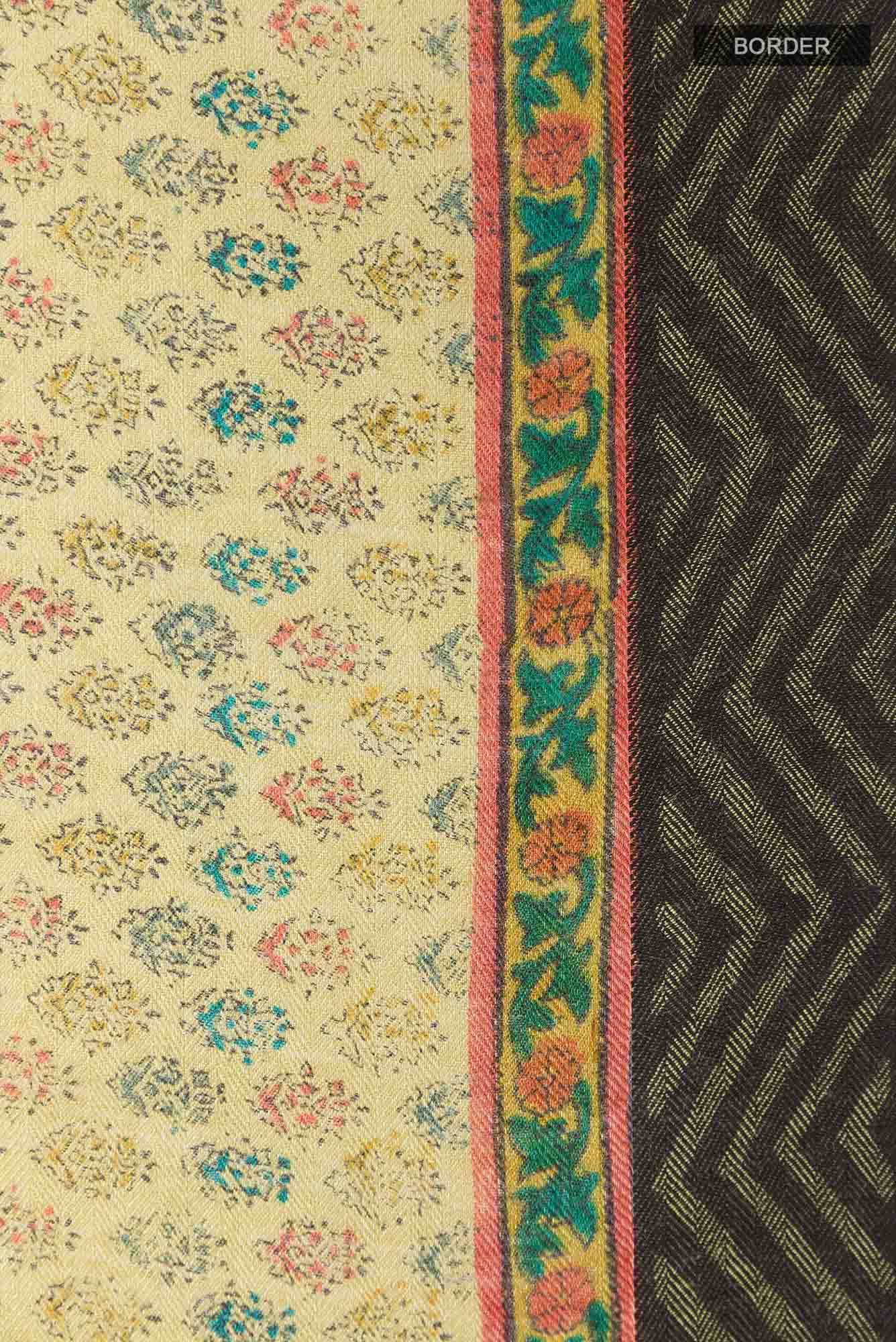 Yellow Tussar Saree
