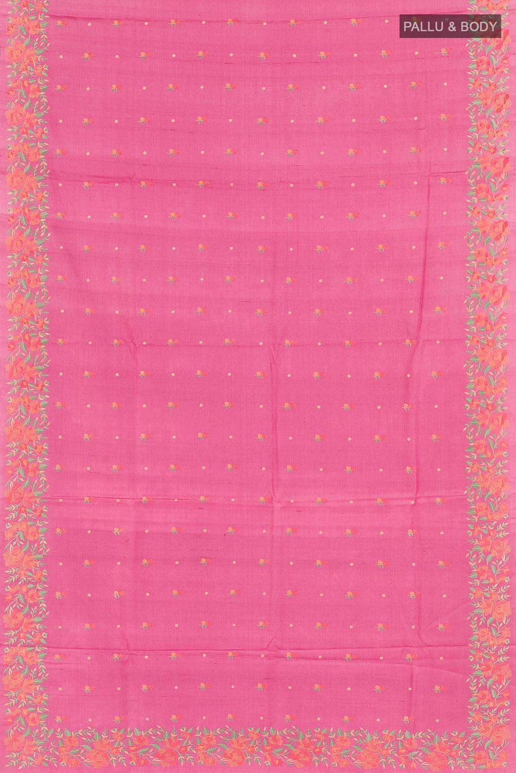 Purple Tussar Saree