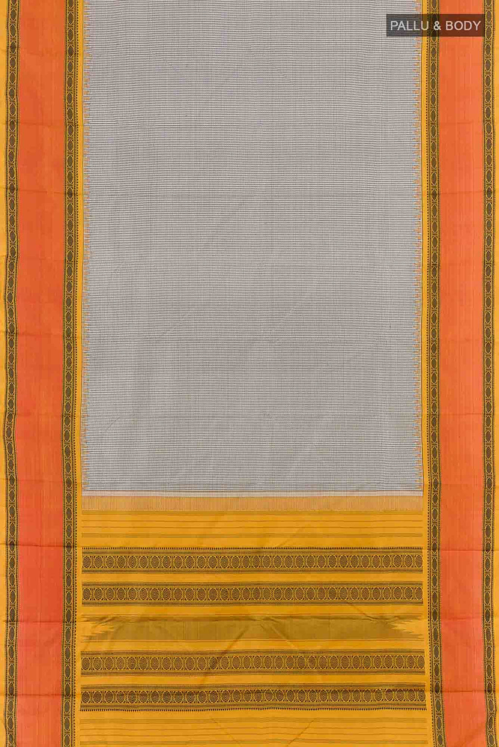 Black Kanchipuram Silk Saree