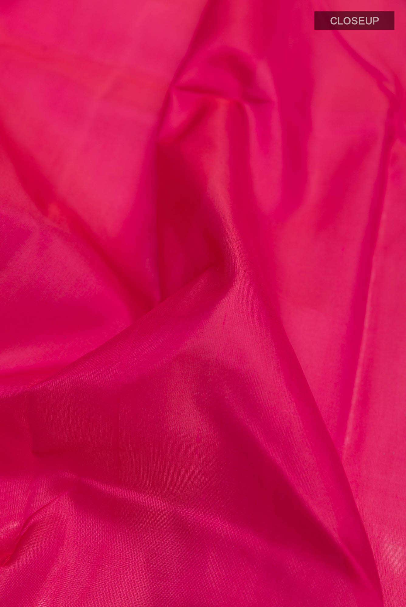Pink Kanchipuram Saree