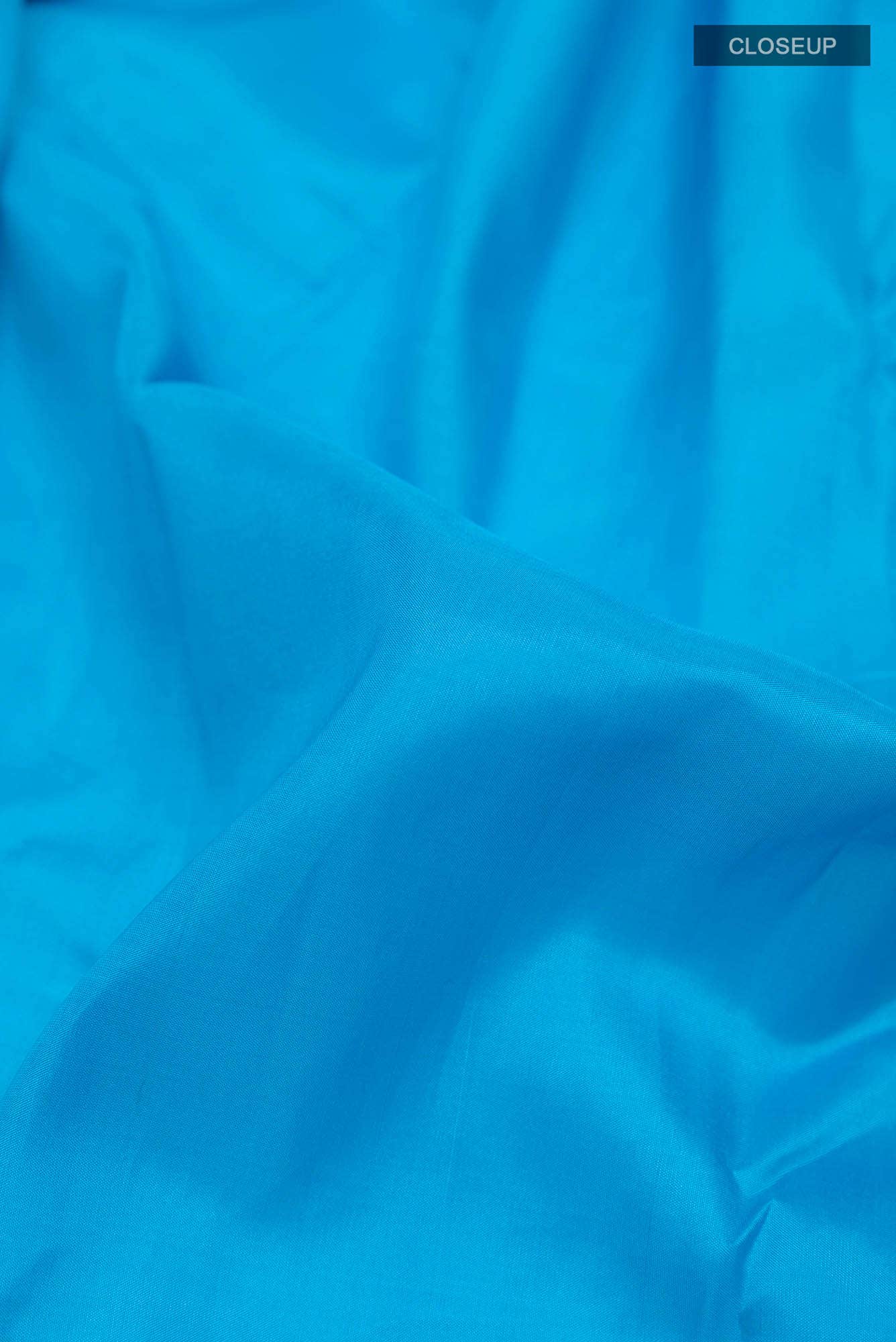 Blue Kanchipuram Saree