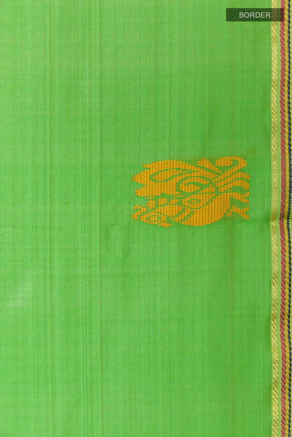 Green Kanchipuram Saree