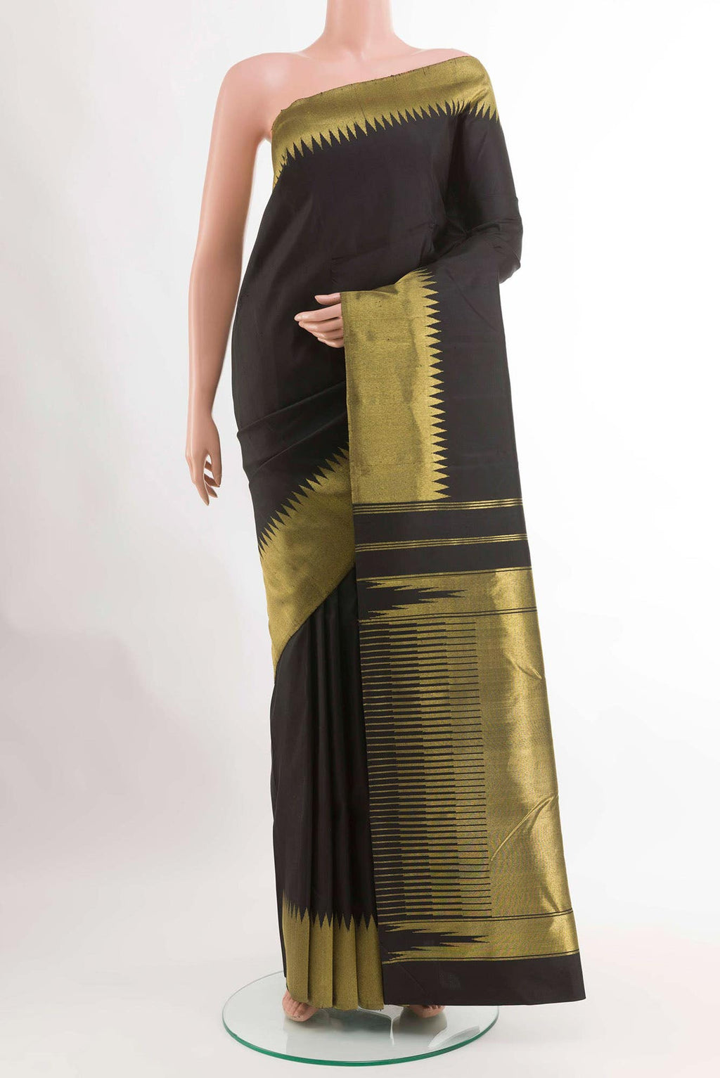 Green Kanchipuram Silk Saree