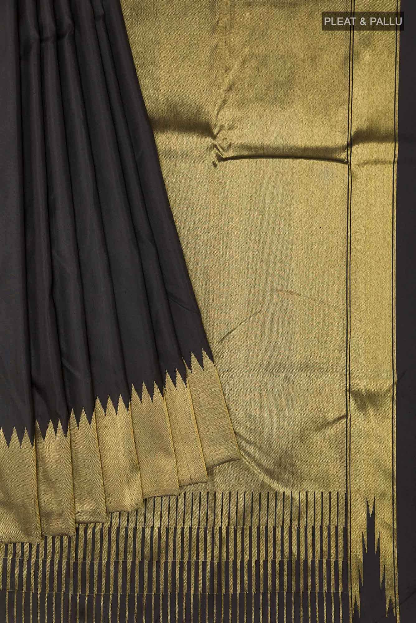 Green Kanchipuram Silk Saree