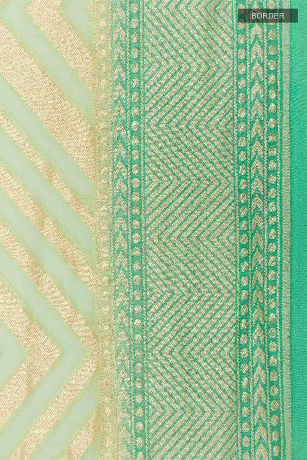 Light Green Georgette Saree