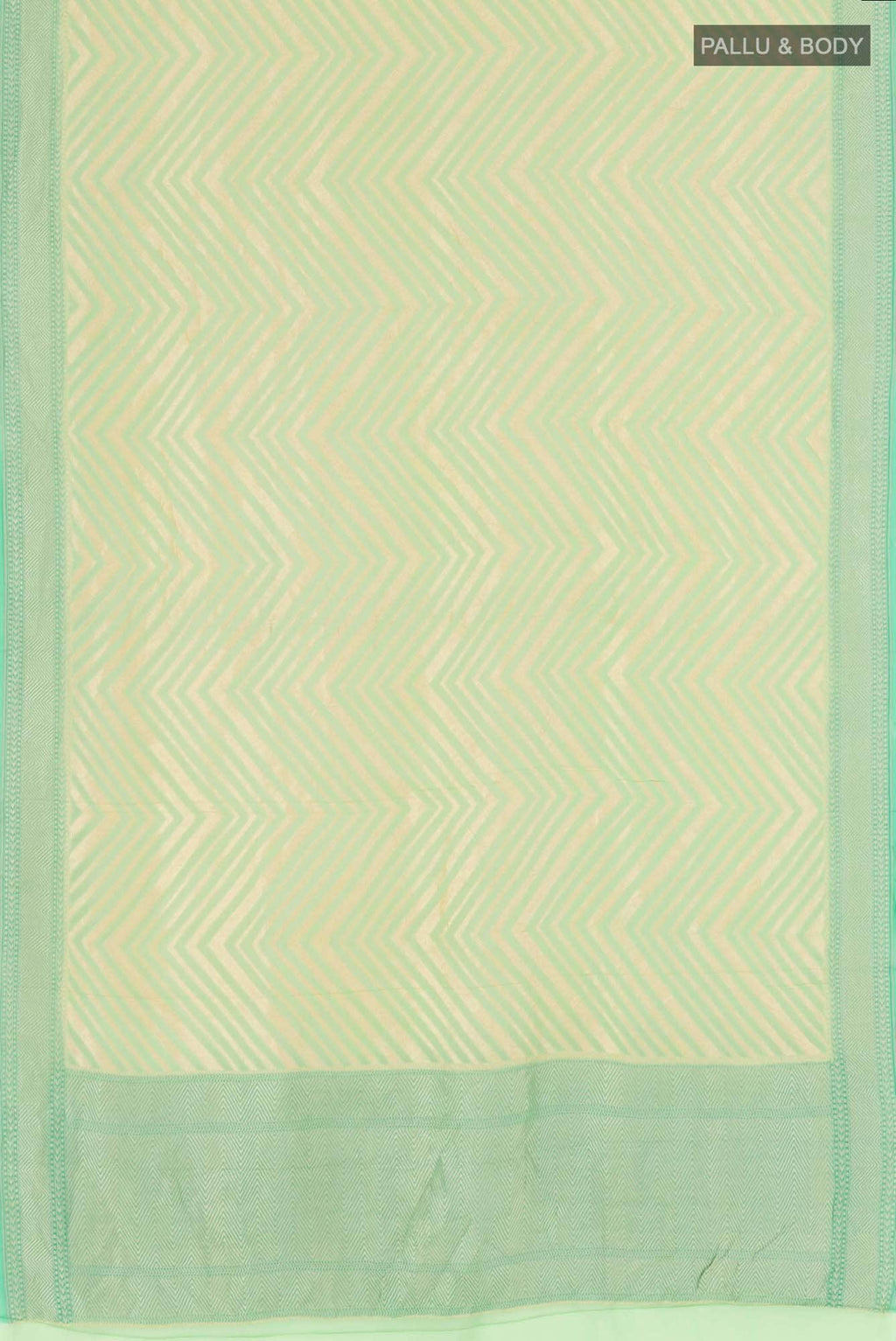 Light Green Georgette Saree