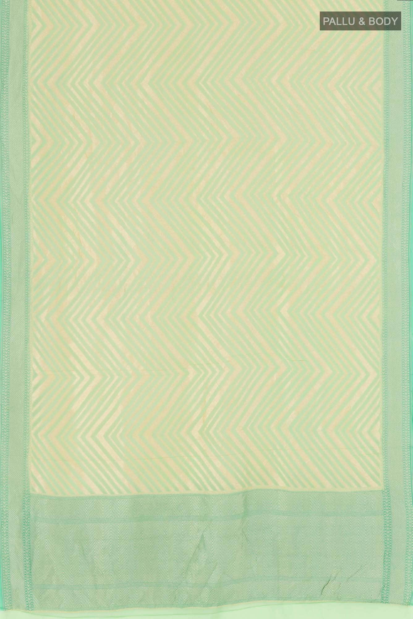 Light Green Georgette Saree
