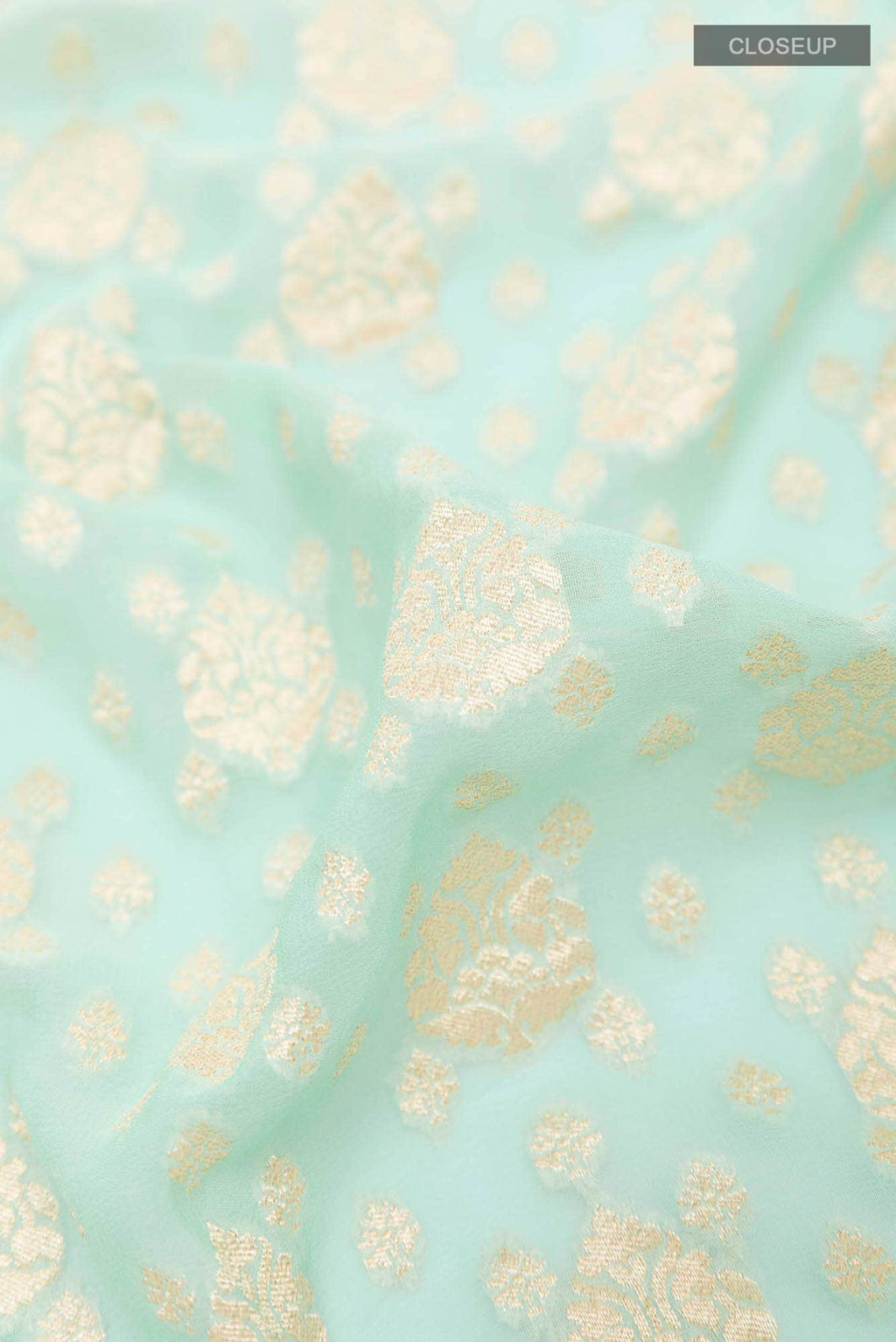 Blue Banarasi Saree