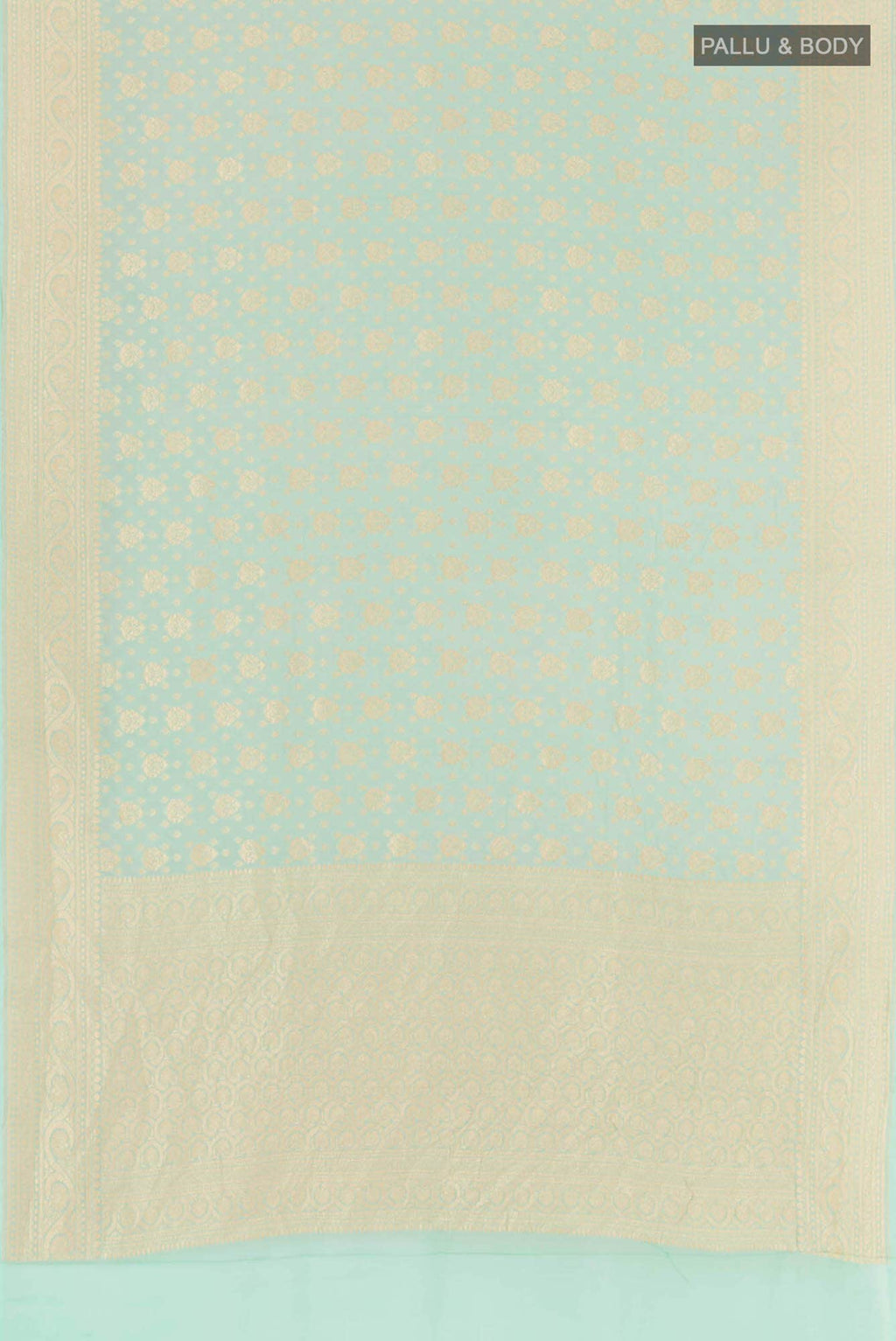 Blue Banarasi Saree