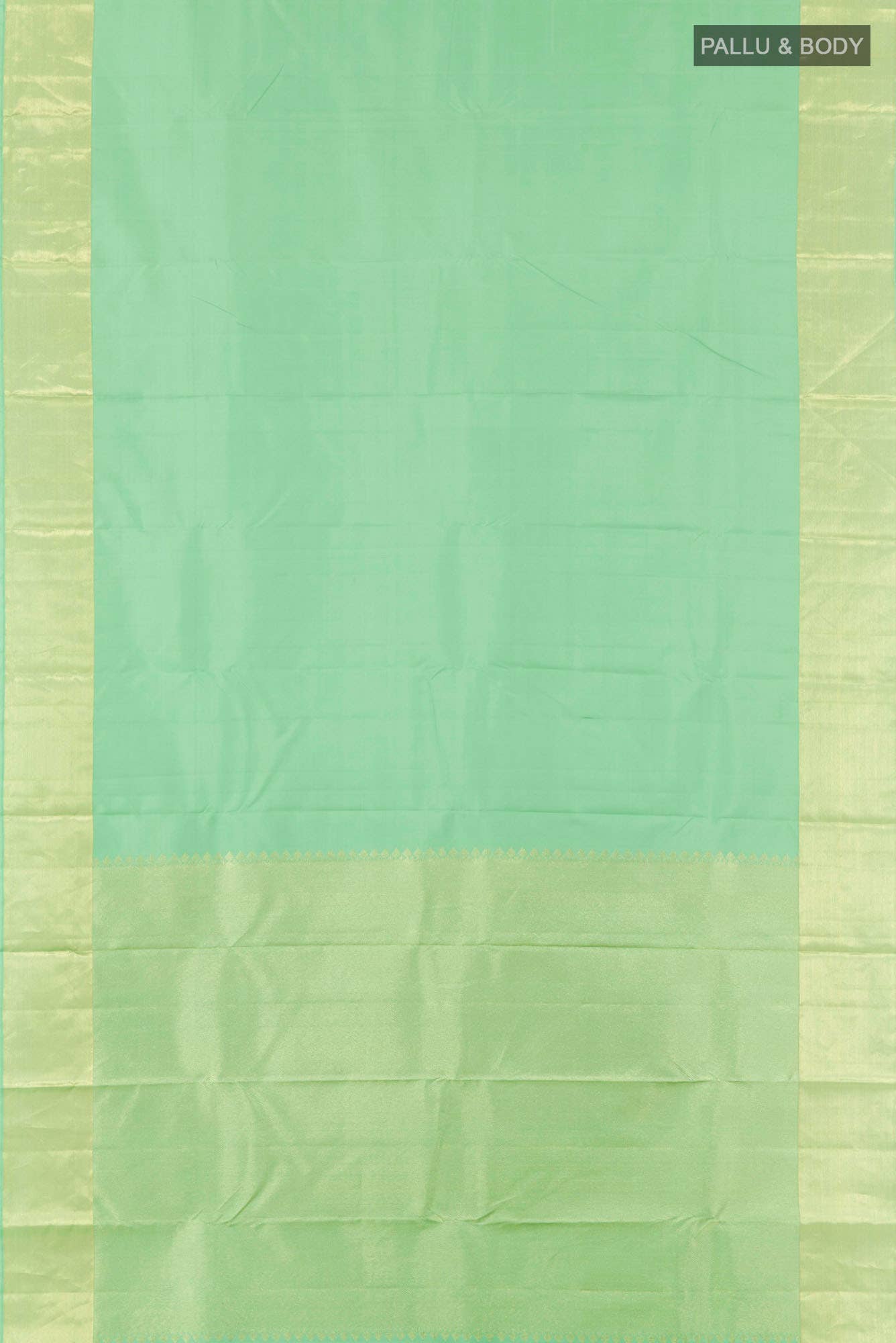 Green Kanchipuram Saree