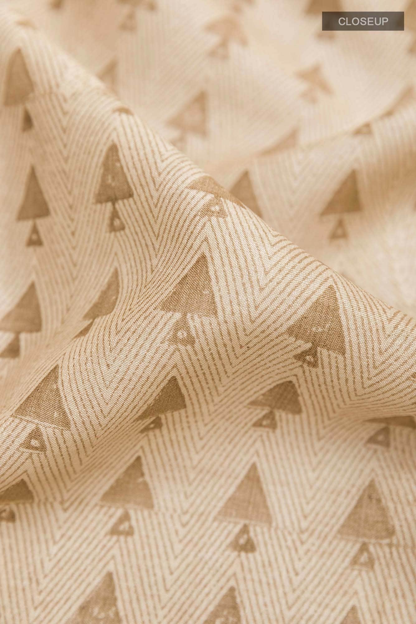 Beige Tussar Saree