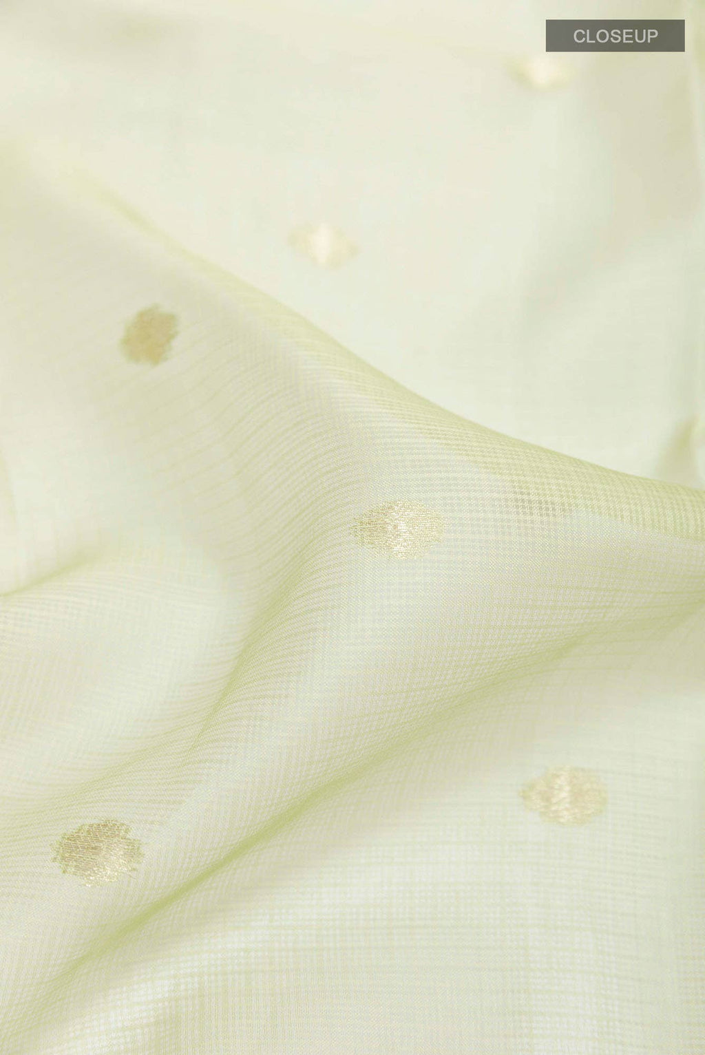 Pista Green Kota Cotton Saree