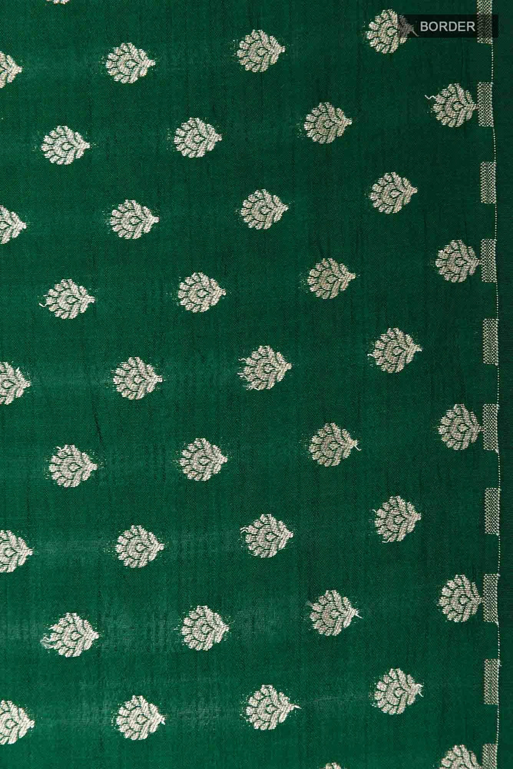 Green Tussar Saree