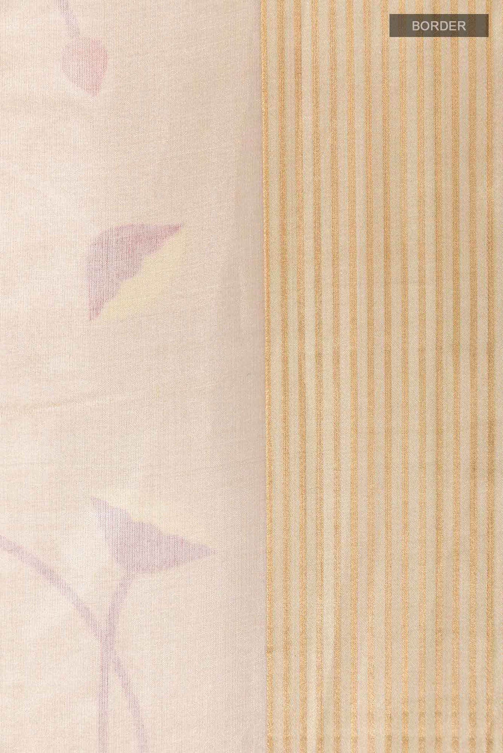 Golden Tussar Saree