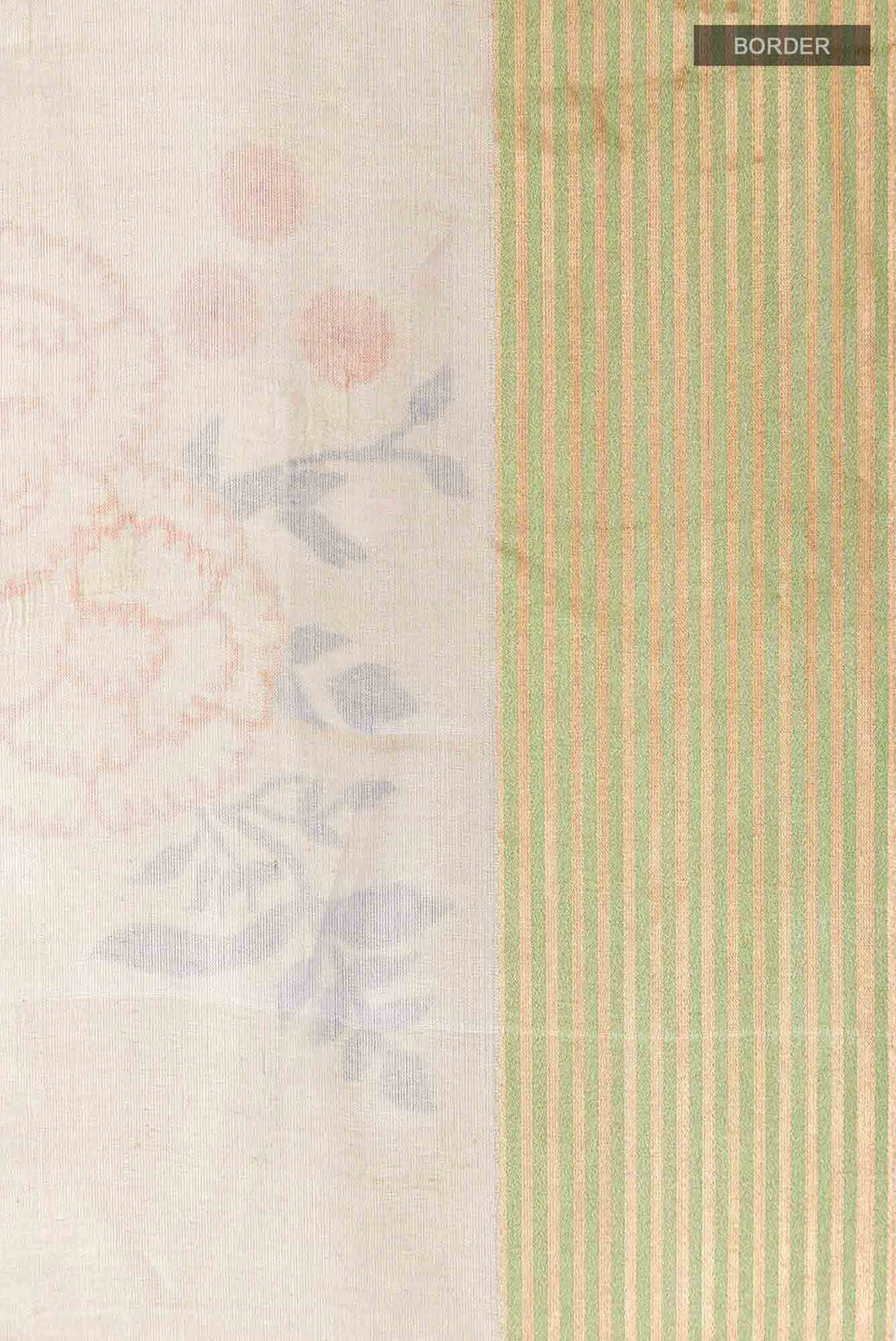 Golden Tussar Saree