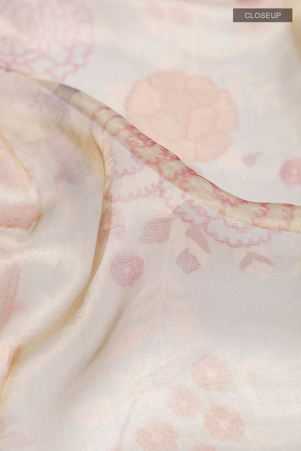 Golden Tussar Saree