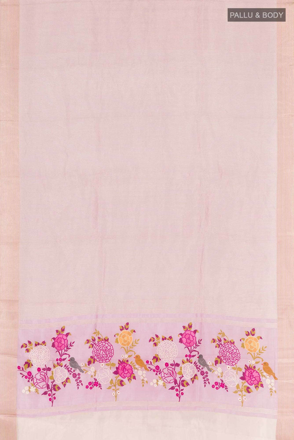 Golden Tussar Saree