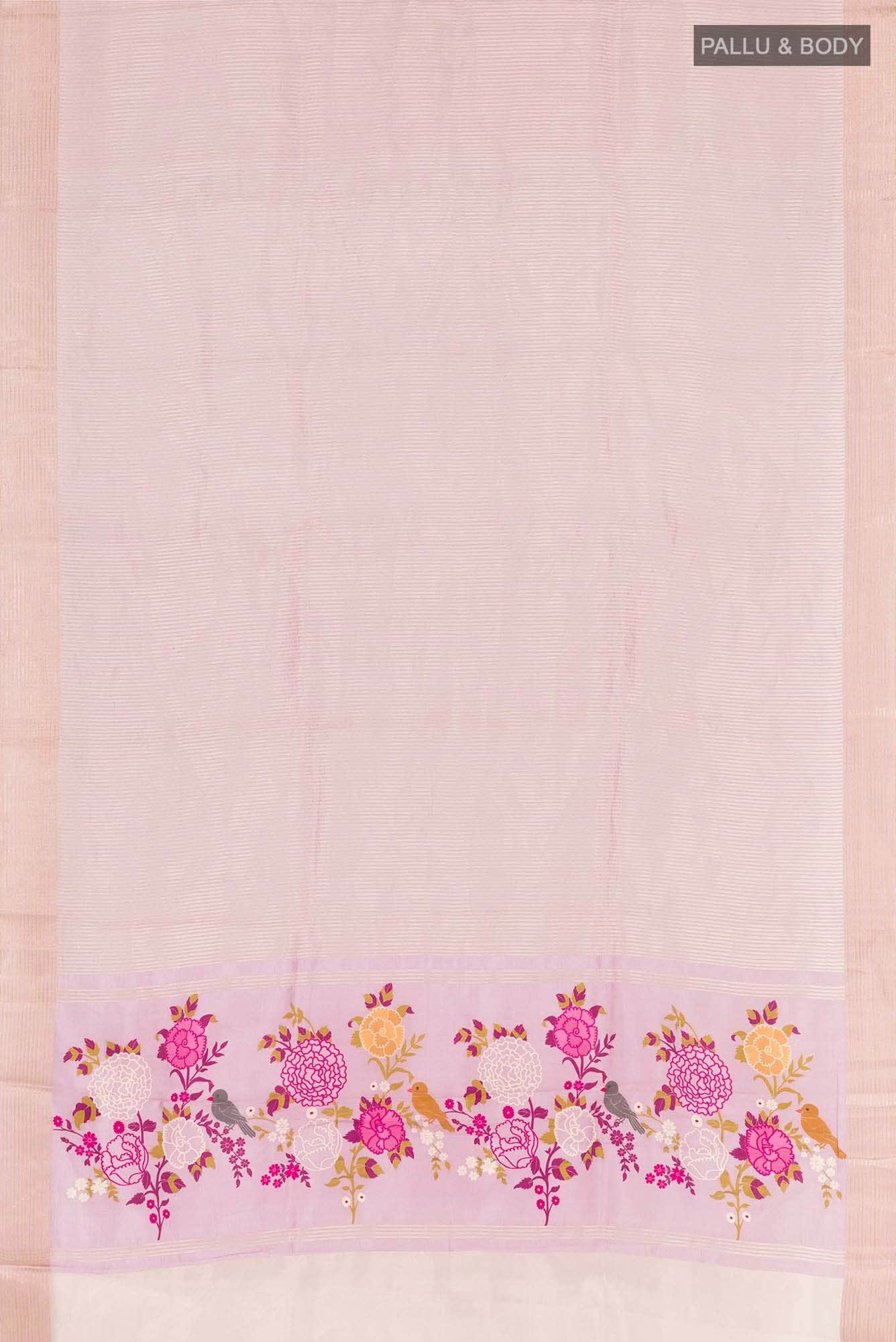 Golden Tussar Saree