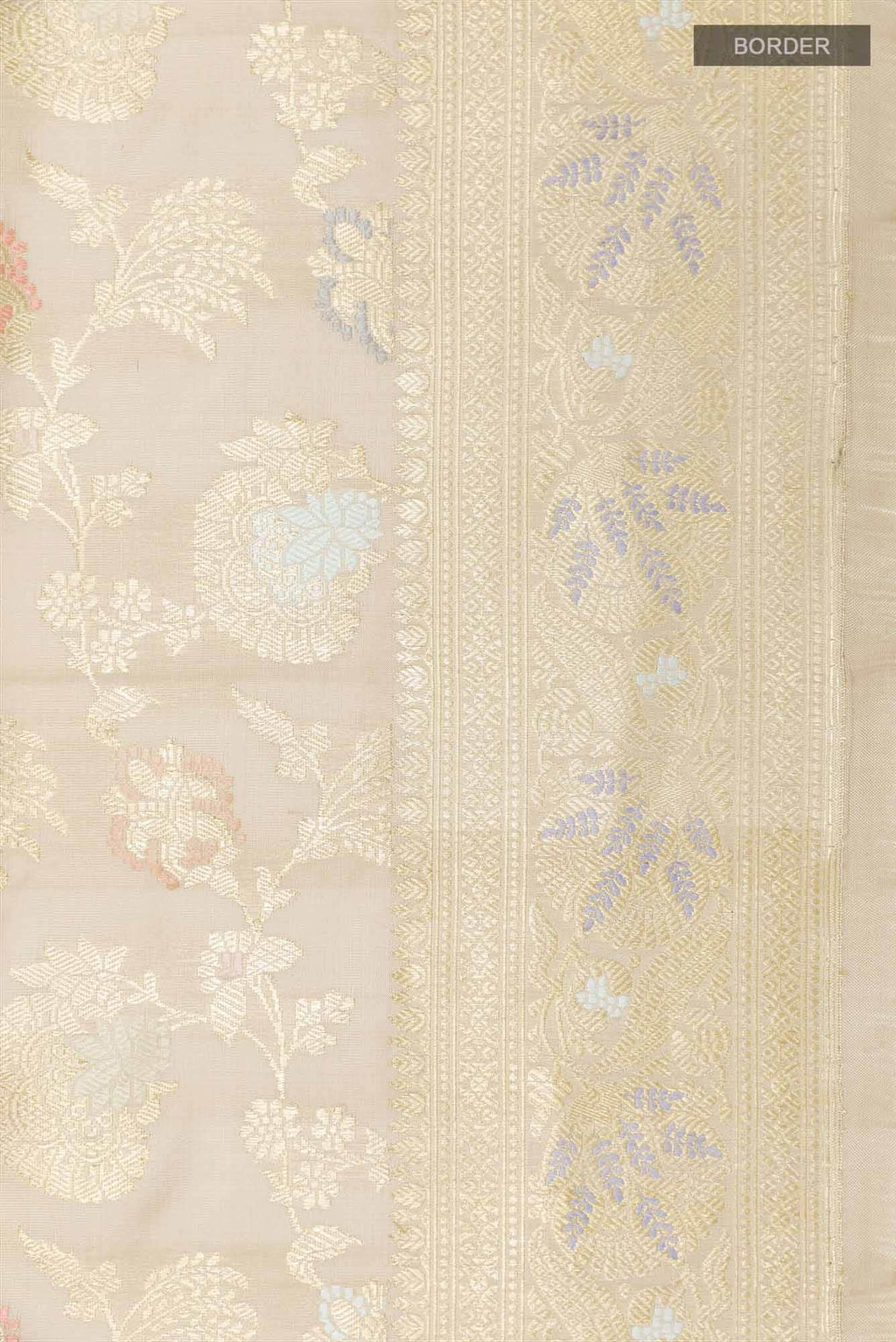 Bronze Banarasi Silk Saree