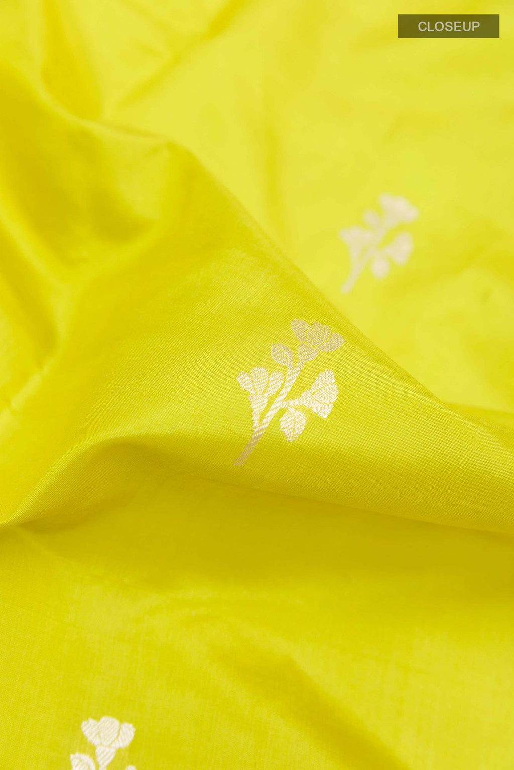 Light Green Banarasi Saree