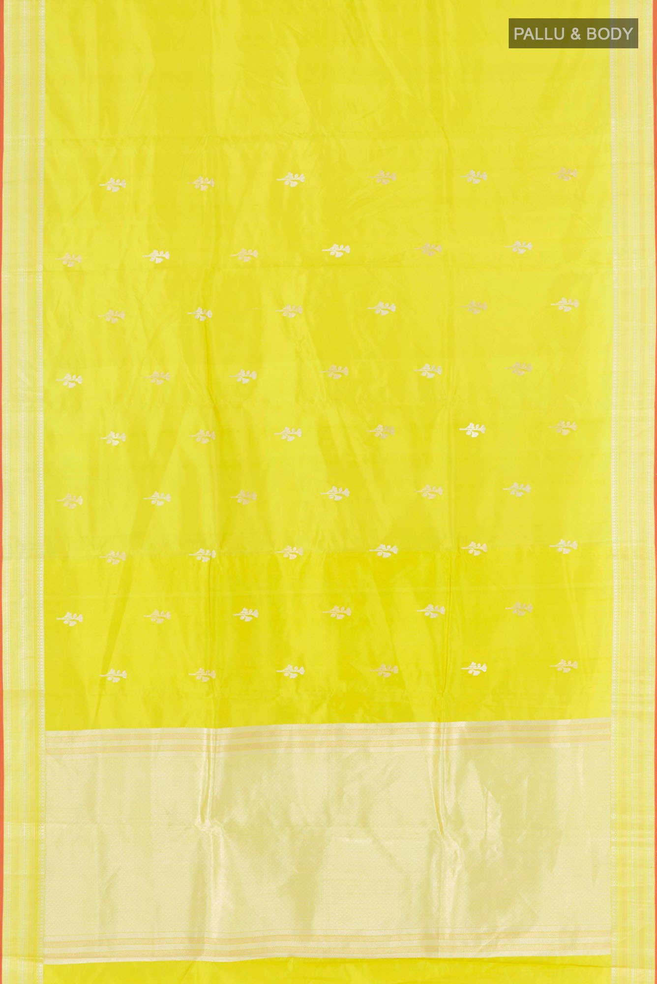 Light Green Banarasi Saree