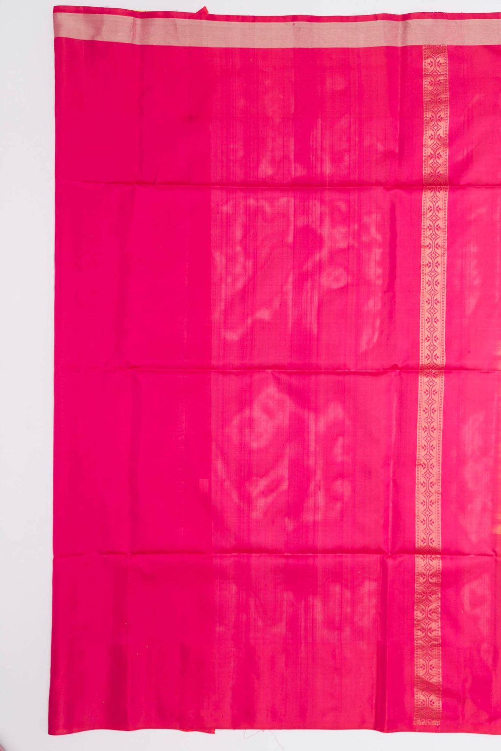 Yellow Soft Silk Saree