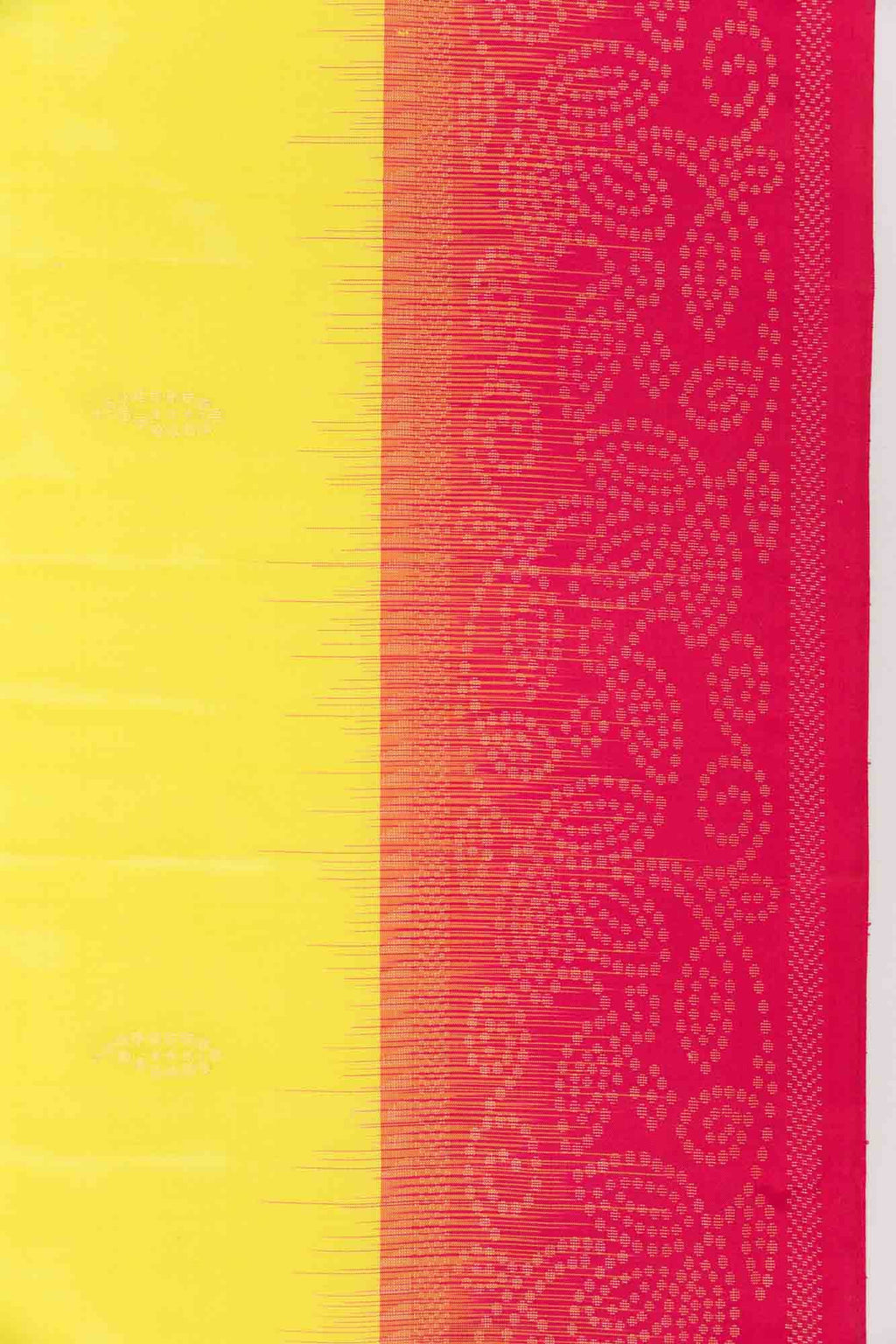 Yellow Soft Silk Saree