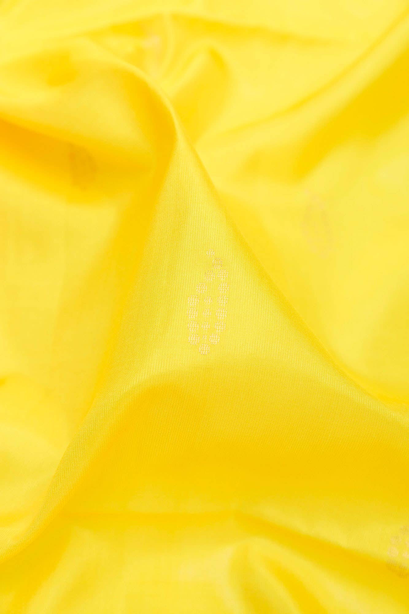 Yellow Soft Silk Saree
