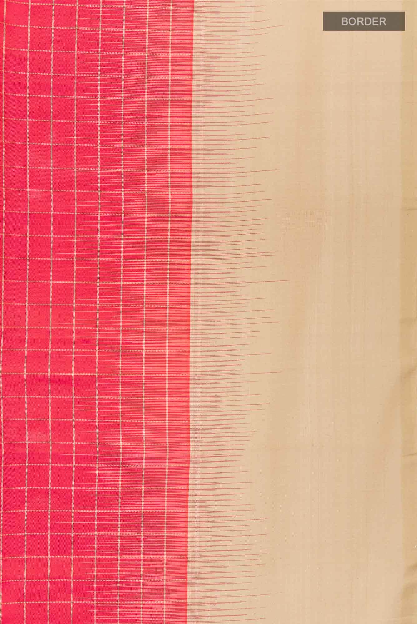 Red Soft Silk Saree