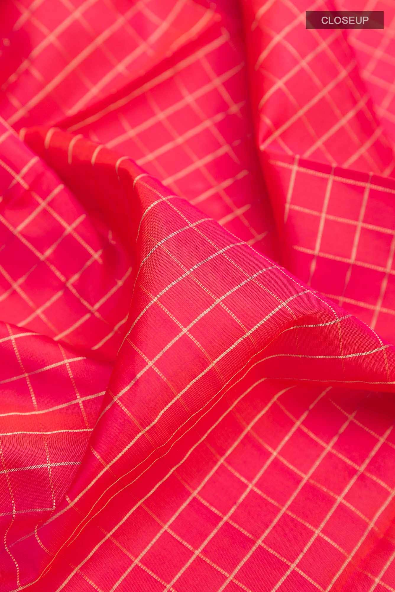 Red Soft Silk Saree
